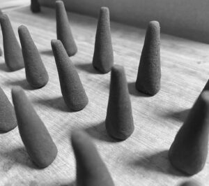 オーダーメイドお香制作秘話（個人の場合）